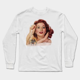 Queen of the Galaxy Long Sleeve T-Shirt